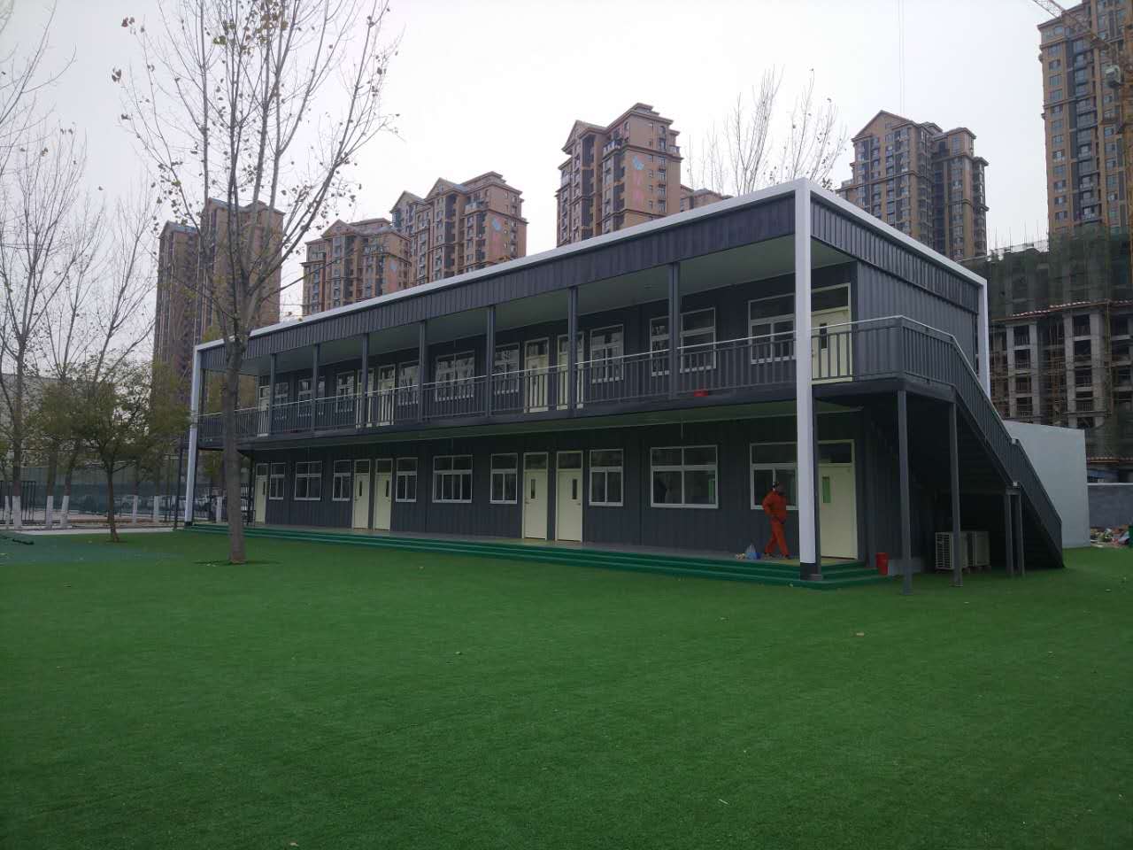 河南教育系统首例——集装箱教